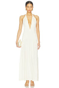 Ola Dress in Pearl