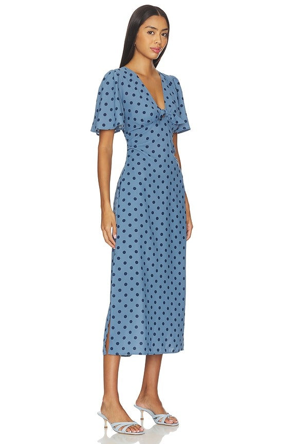 Jess Dress in Oxford Dot