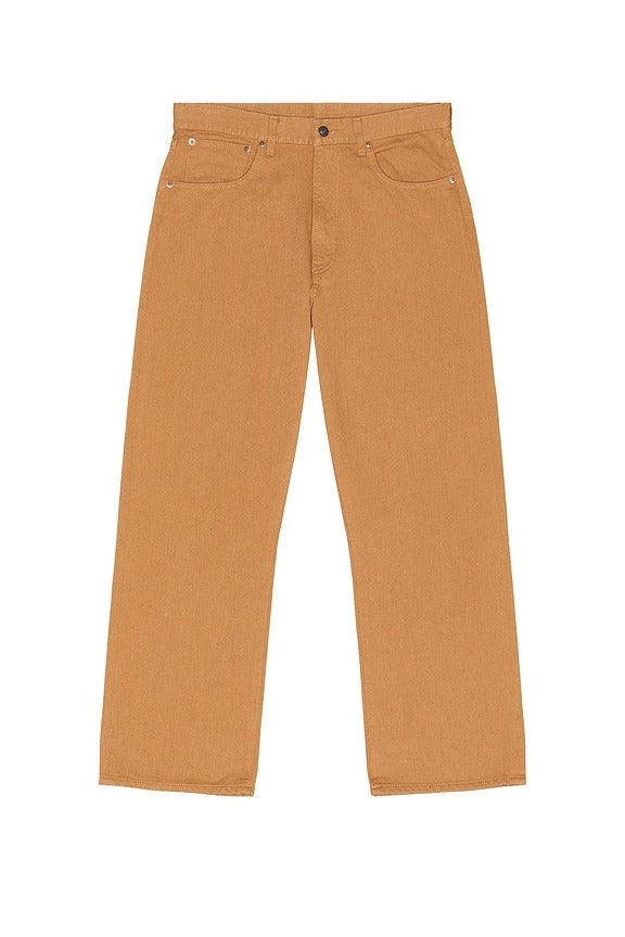 5 Pocket Classic OC Pique in Brown
