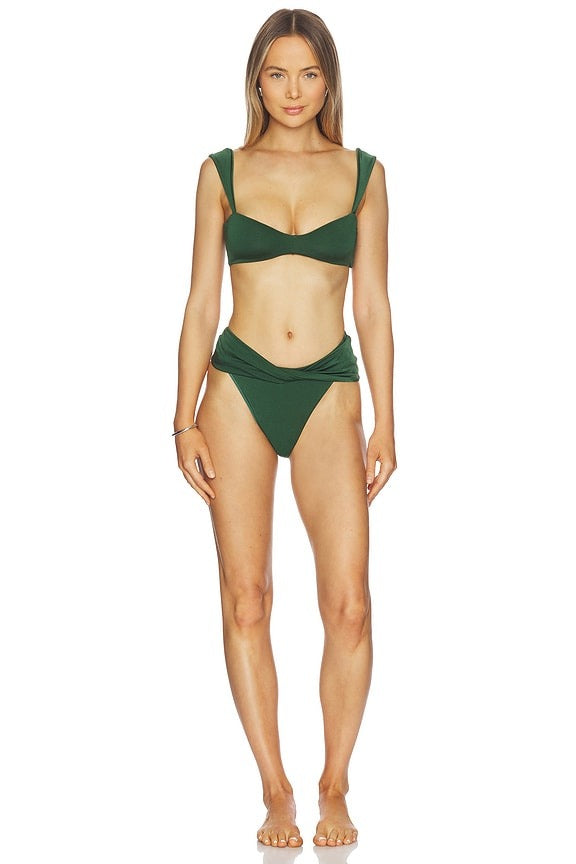 x REVOLVE Malory Bikini Top in Sumatra