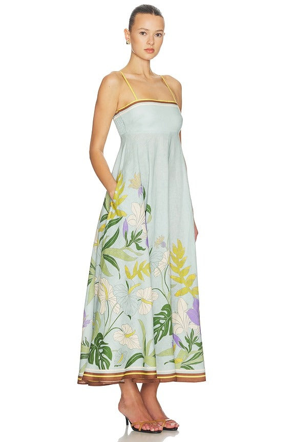 Alfie Sundress in Ice Blue