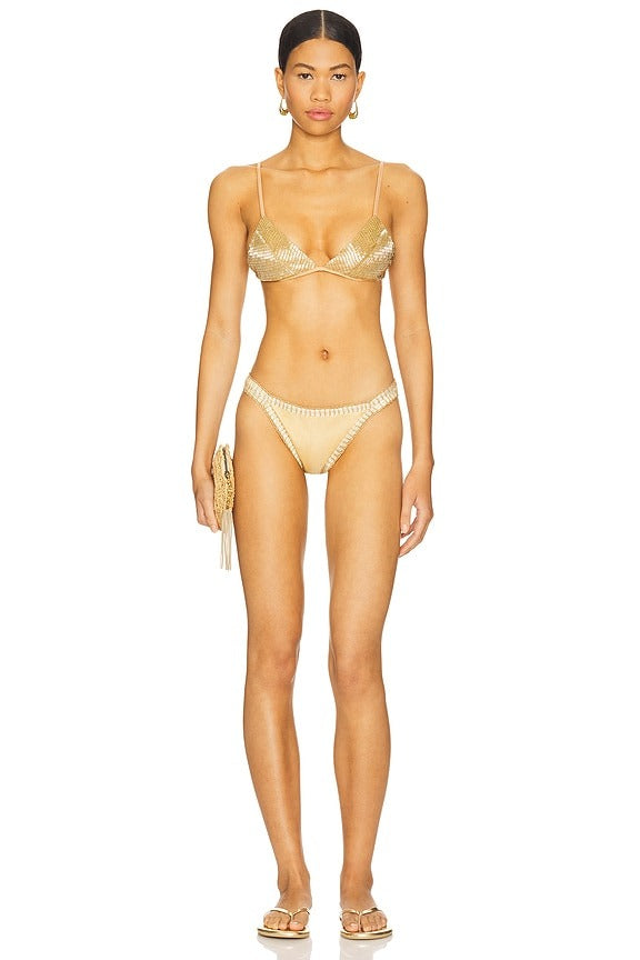 DIY String Pant in Oro
