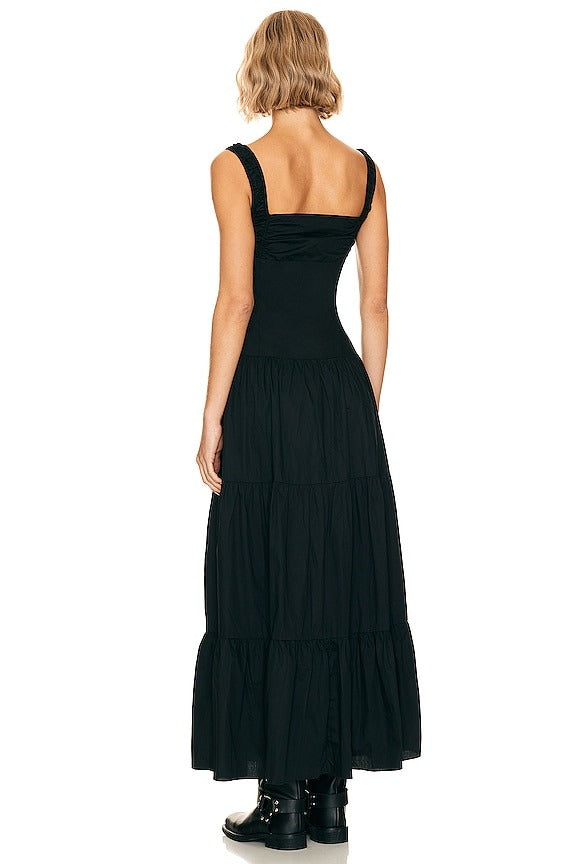Heart Shaped Maxi in Onyx