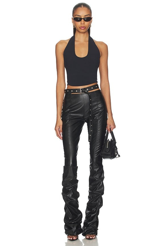 Tina Pant in Black
