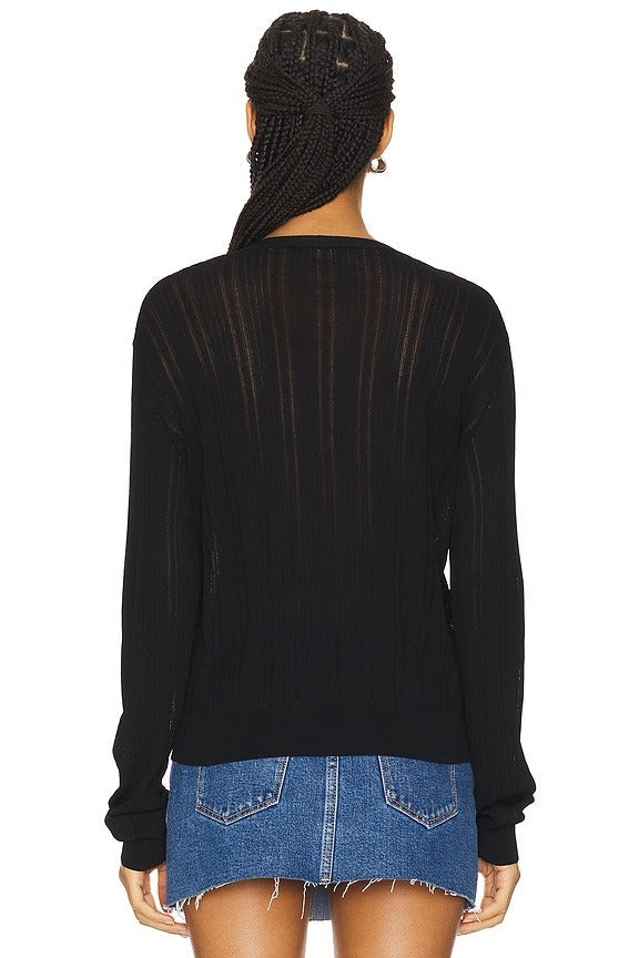 Arabella Sweater in Black