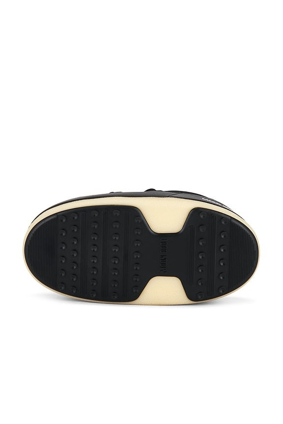 Evx Nylon Mule in Black