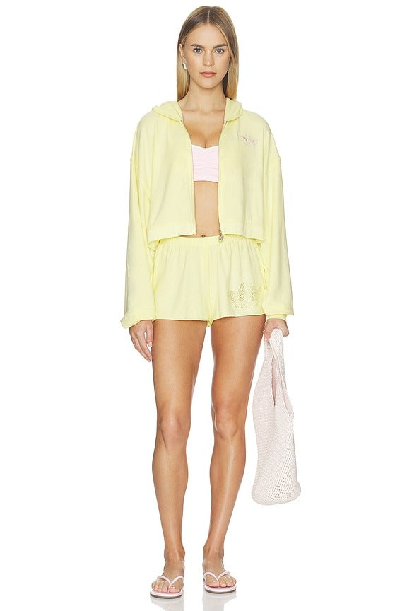 Kimmy Short in Yellow
