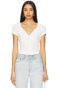Aranelle Top in Eggshell