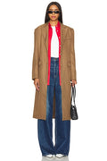 Brylee Coat in Walnut