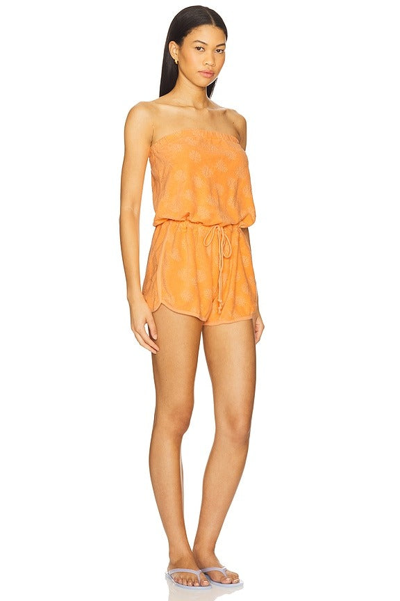 Romper in Snapdragon