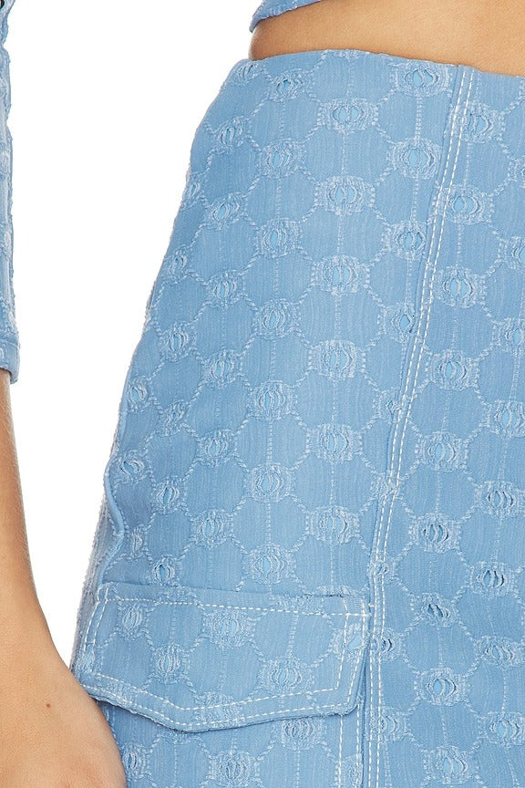 Romina Skirt in Capri