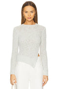 Hellin Sweater in Seafoam