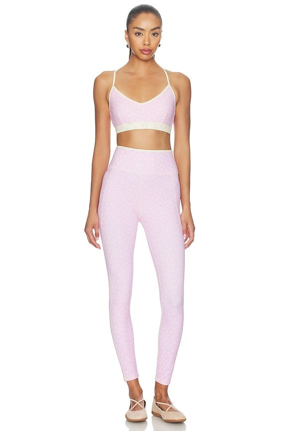 Highland Legging in Polaroid Rose