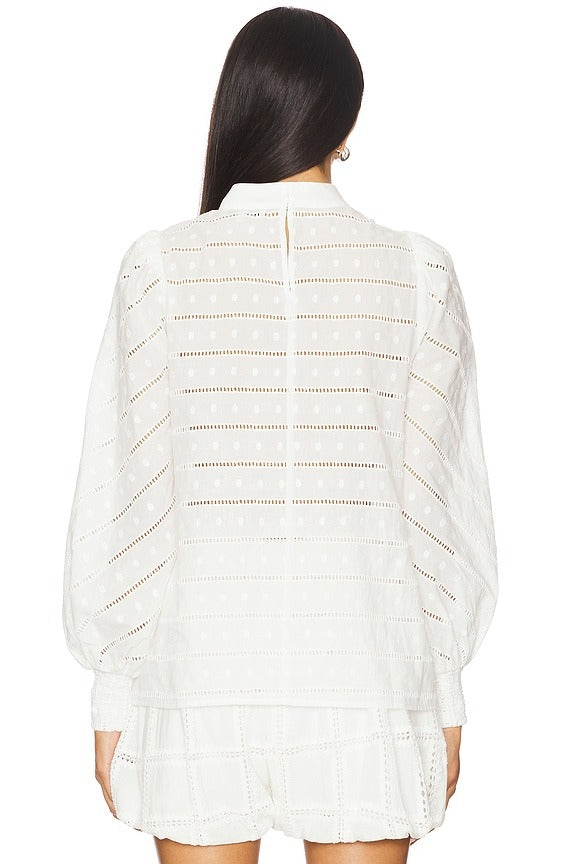 Paloma Top in White