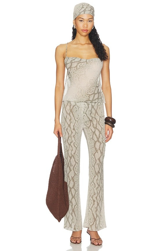 The Channing Top in Sand Snake