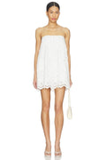 Diego Cover Up Dress in Eggshell