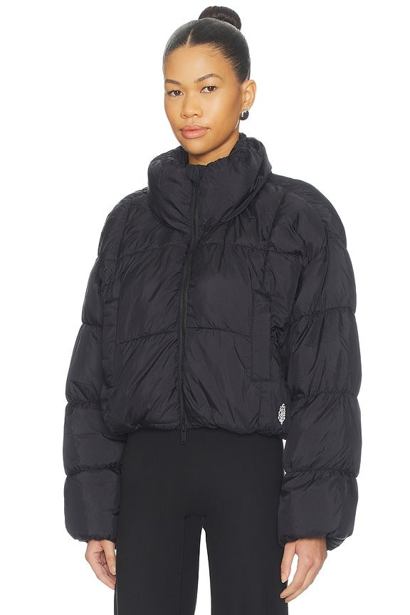 x FP Movement In A Bubble Puffer Jacket in Black