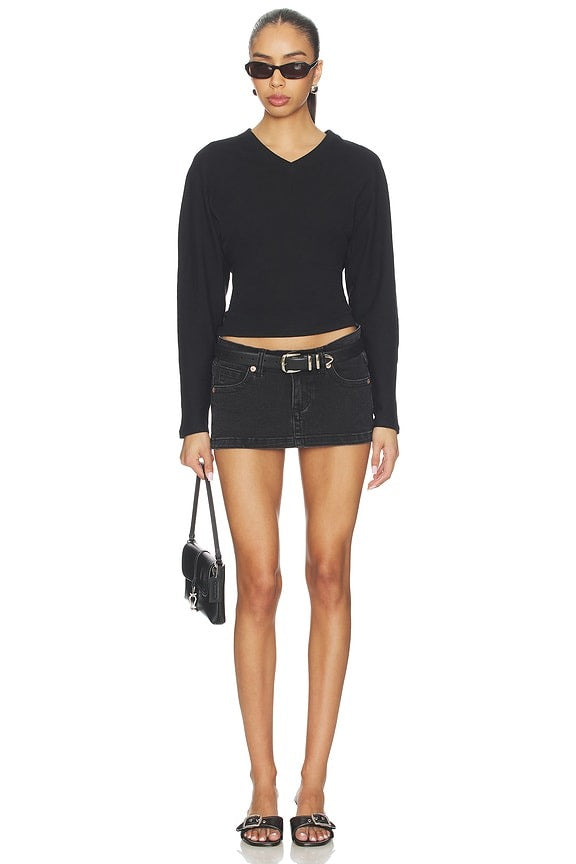 00 Mini Skirt in Brie