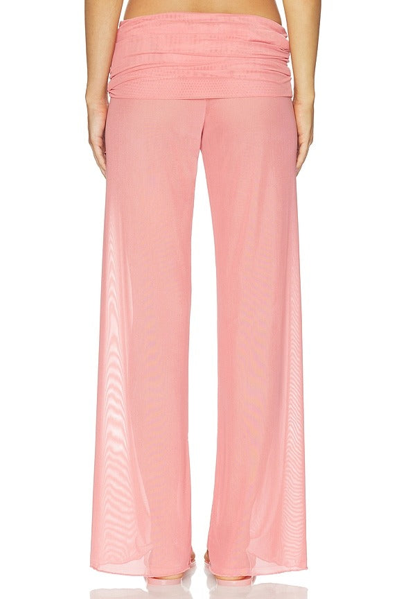 The Addison Pant in Pink