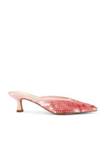 Cleo Sequin Pump in Light Pink