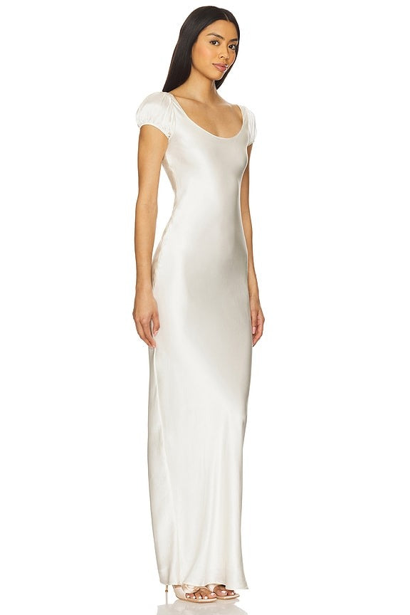 Senna Maxi in Ivory