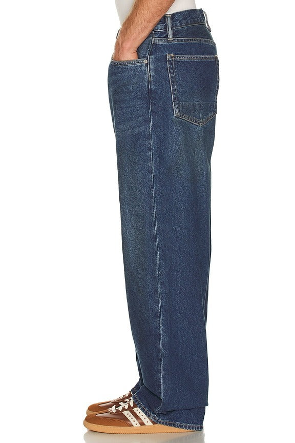 Mullen Jeans in Worn Indigo Blue