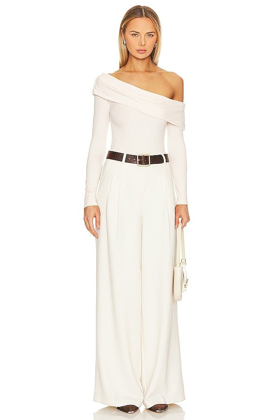 Lenore Bodysuit in Off White