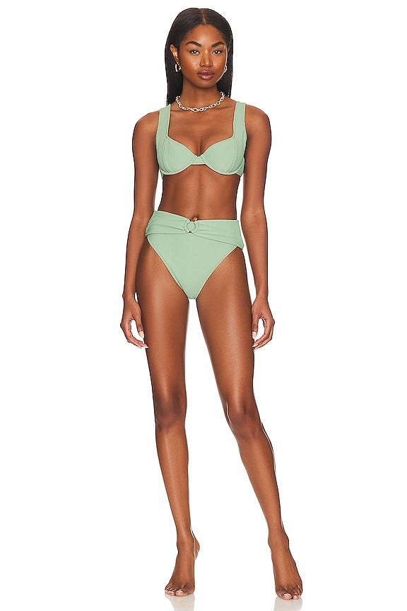 x REVOLVE Boston Top in Olive Green