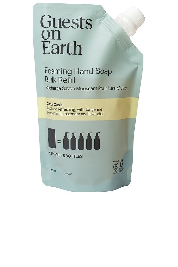 Foaming Hand Soap Bulk Refill in Citrus Oasis