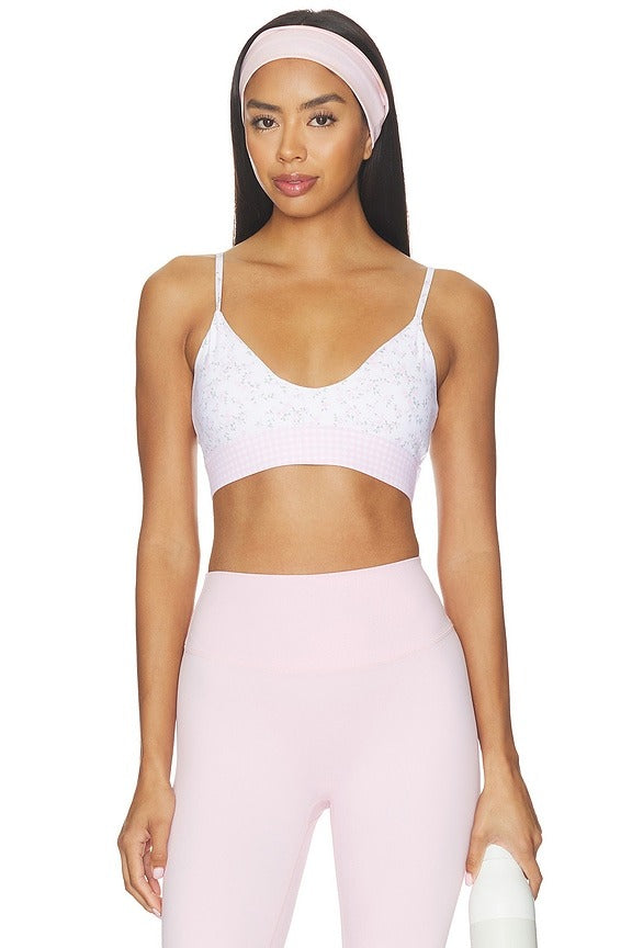Sports Bra in Sweetpea