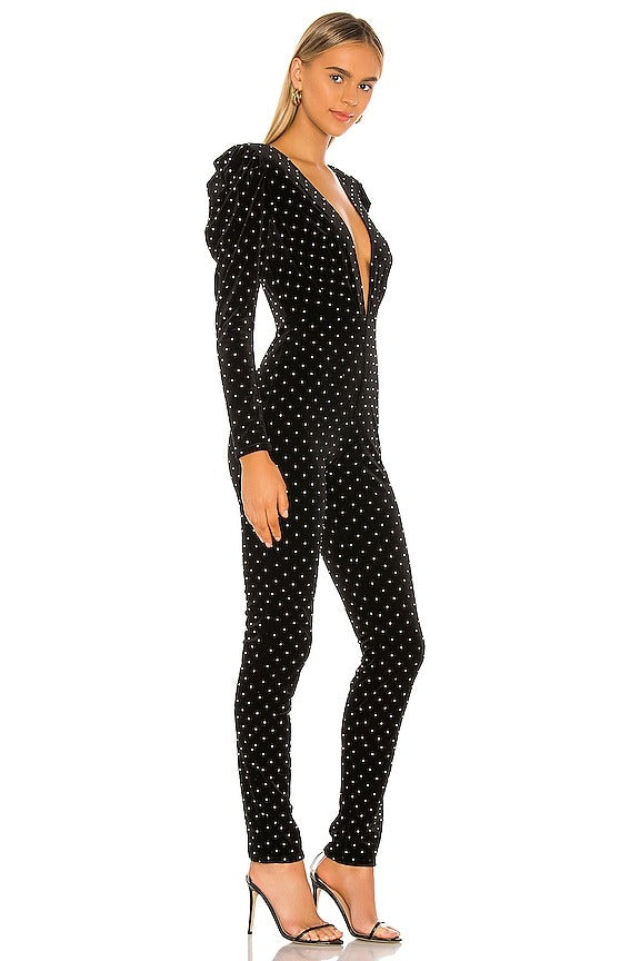 x REVOLVE Lulu Jumpsuit in Black