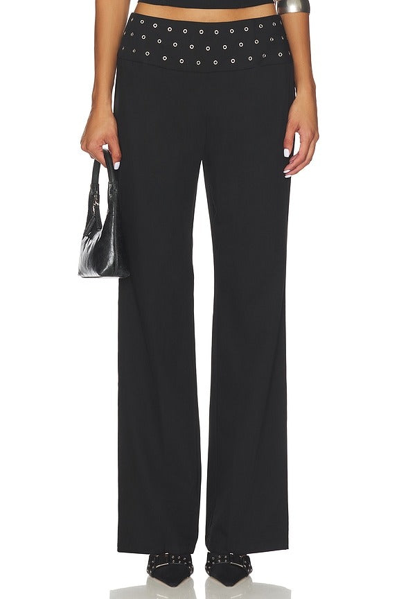 Reeves Pant in Black