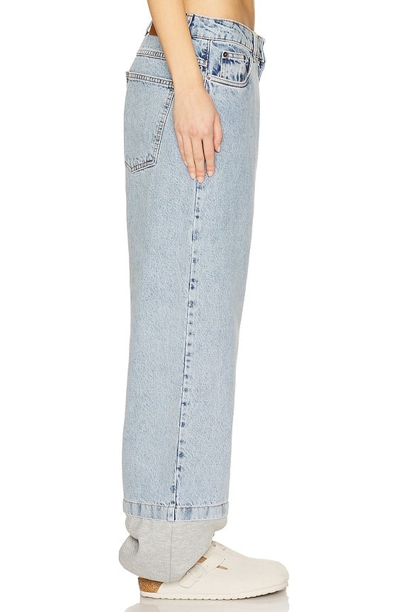 Limbo Jeans in Light Blue Denim