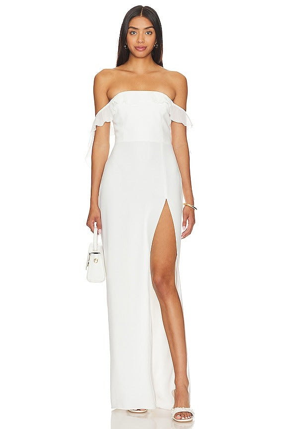 Copellia Gown in Ivory