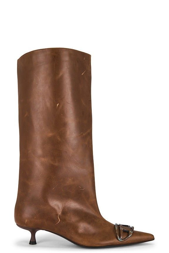 Love Boot in Brown