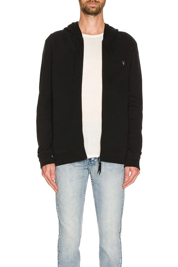 Raven Hoody in Black
