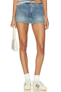 Bayley Denim Skort in Florence Vintage Blue