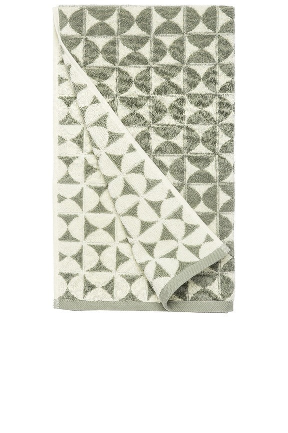 Harper Hand Towel in Sage