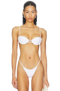 The Rafaela Top in White