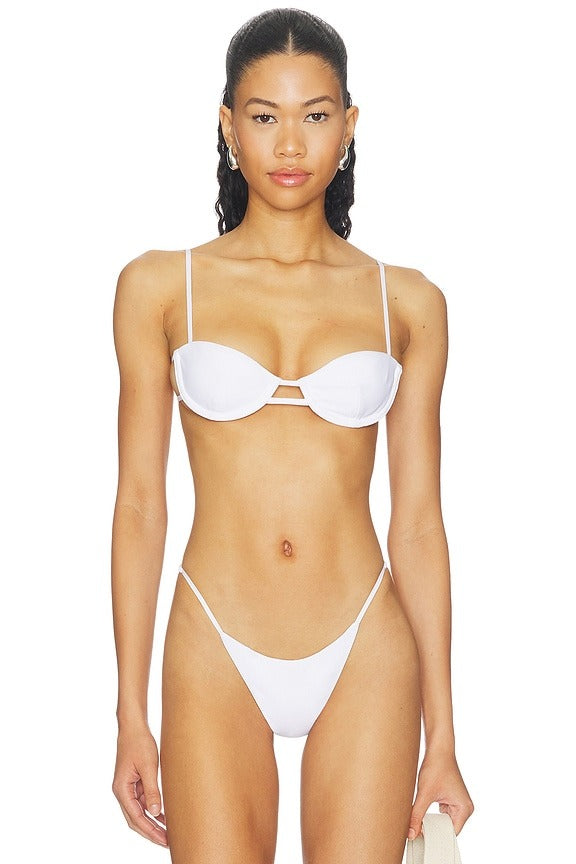 The Rafaela Top in White