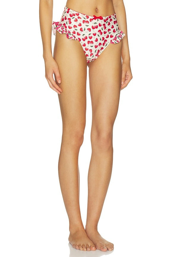 Florencia Cherish Bikini Bottom in Multicolor