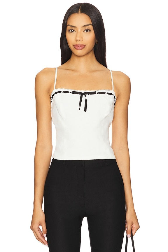 Paiton Top in White