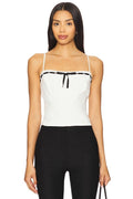 Paiton Top in White
