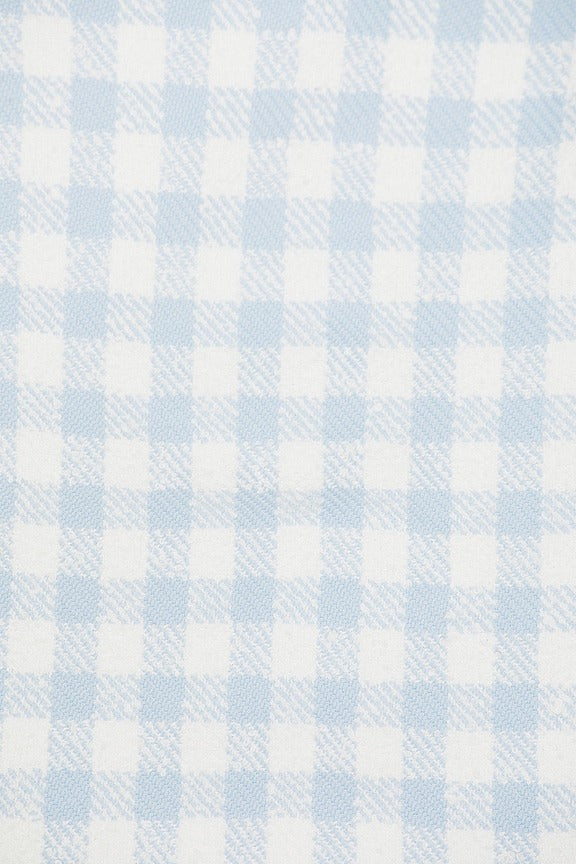 Frances Jacket in Light Blue Gingham